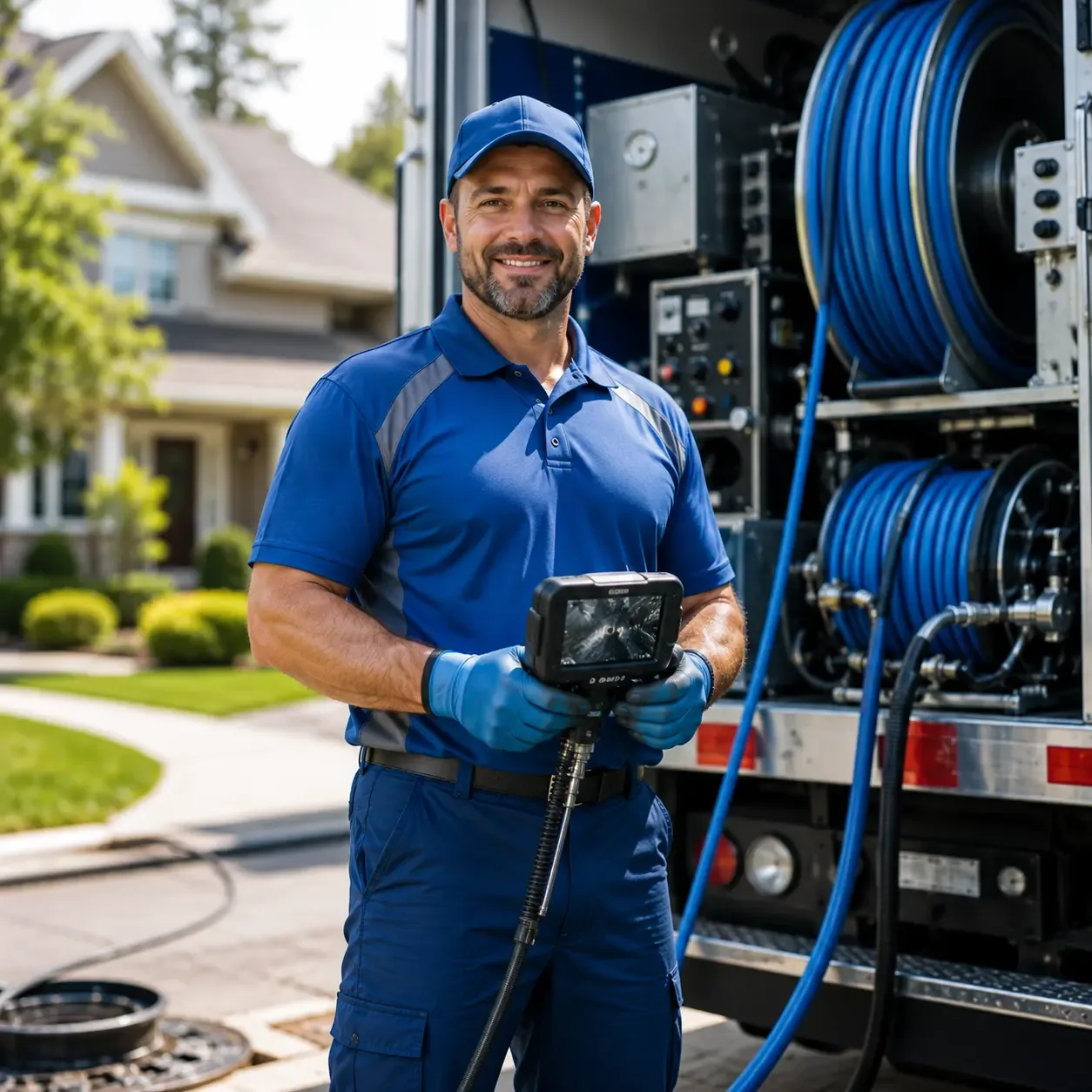 Local outdoor drain cleaning specialists in Cedar Springs, GA